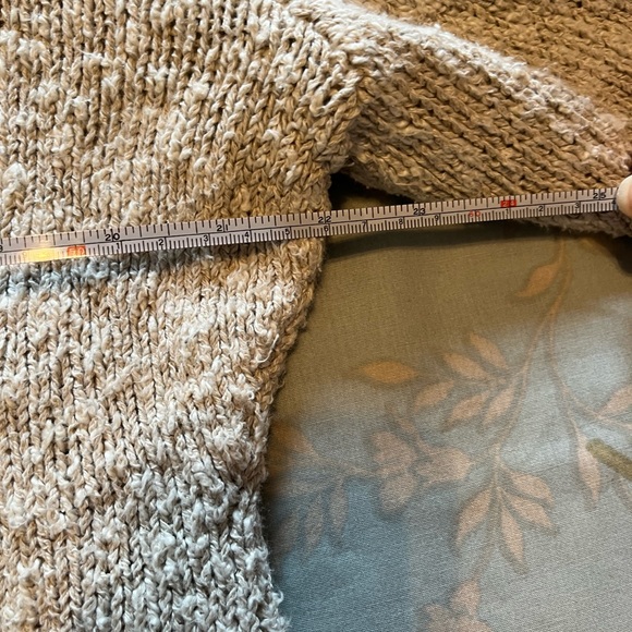 Glorious Eilis Og Hand knit Irish Aran Sweater 100% Ore New Wool - Picture 9 of 13